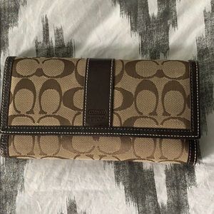 Coach Brown Wallet